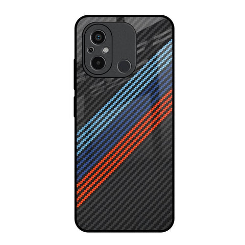Carbon Inspired Glossy Case for Redmi 12C
