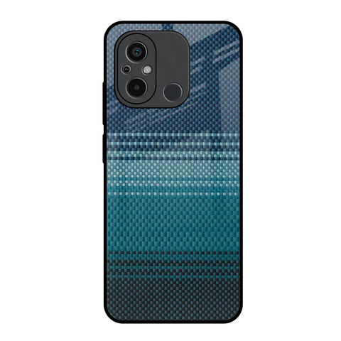 Modern Rug Glossy Case for Redmi 12C
