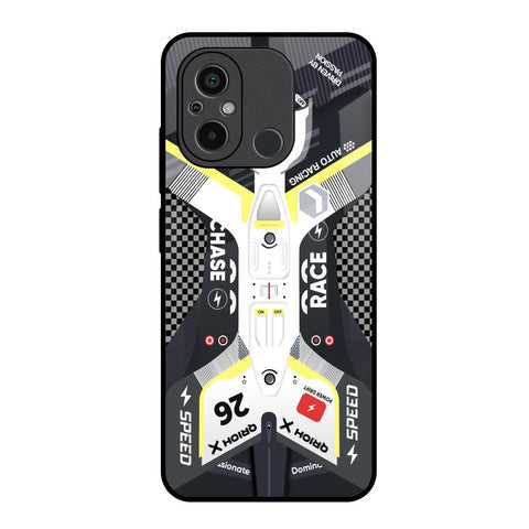 Car Enthusiast Glossy Case for Redmi 12C