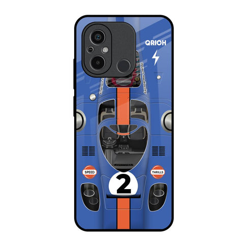 Car Adiction Glossy Case for Redmi 12C