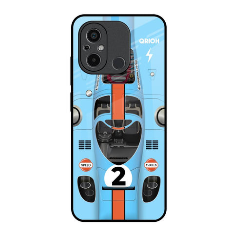 Race Laboratory Glossy Case for Redmi 12C