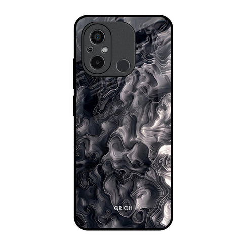 Cryptic Smoke Glossy Case for Redmi 12C
