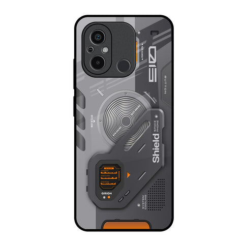 Tech Lifestyle Glossy Case for Redmi 12C