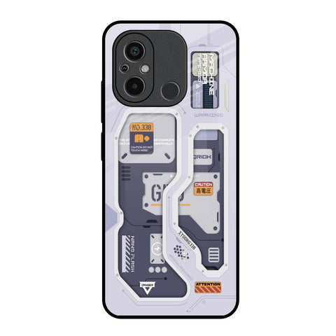Tech Savvy Glossy Case for Redmi 12C
