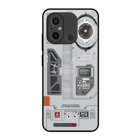 Plasma Shield Glossy Case for Redmi 12C