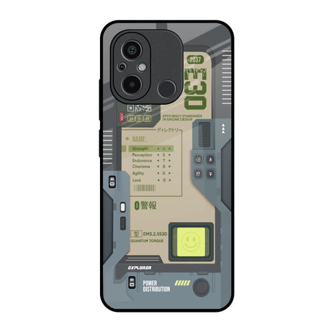 Art Station Glossy Case for Redmi 12C