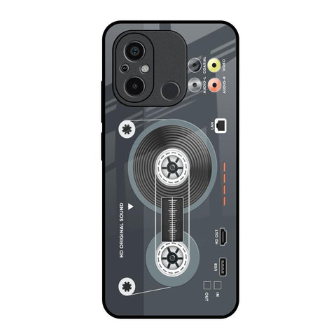 Retro Recorder Glossy Case for Redmi 12C