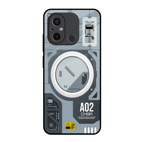 Modern Technology Glossy Case for Redmi 12C