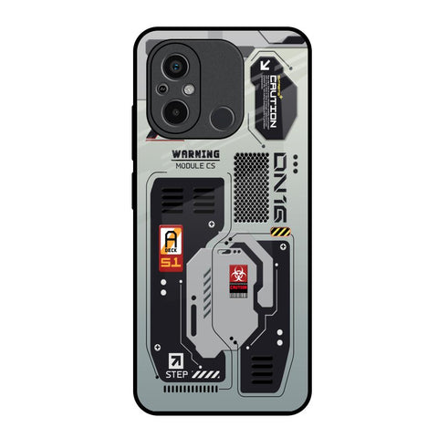 Techno Vibes Glossy Case for Redmi 12C