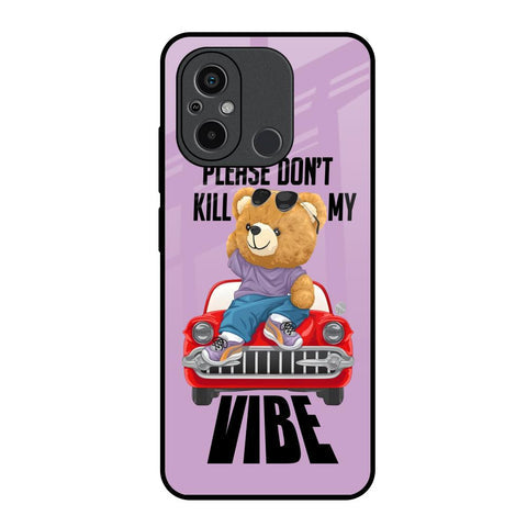 Don't Kill My Vibe Glossy Case for Redmi 12C