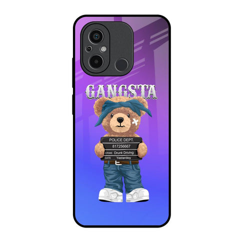 Gangsta Bear Glossy Case for Redmi 12C