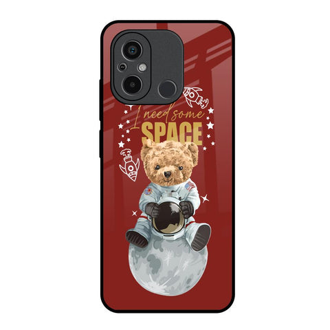 Astronaut Bear Glossy Case for Redmi 12C
