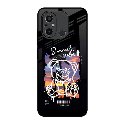 Summer Vibe Glossy Case for Redmi 12C