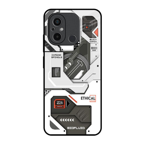 Explore Circuit Glossy Case for Redmi 12C