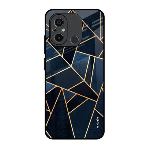 Abstract Tiles Glossy Case for Redmi 12C