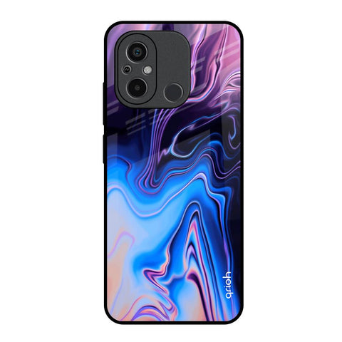 Psychic Texture Glossy Case for Redmi 12C