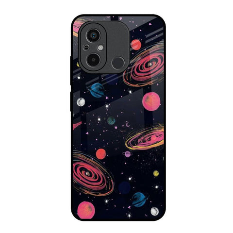 Galaxy In Dream Glossy Case For Redmi 12C