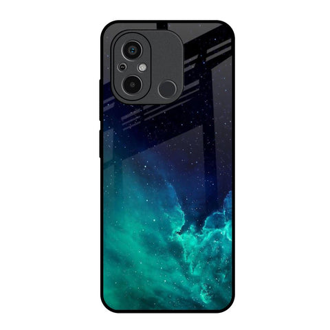 Winter Sky Zone Glossy Case For Redmi 12C