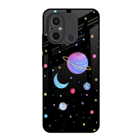 Planet Play Glossy Case For Redmi 12C