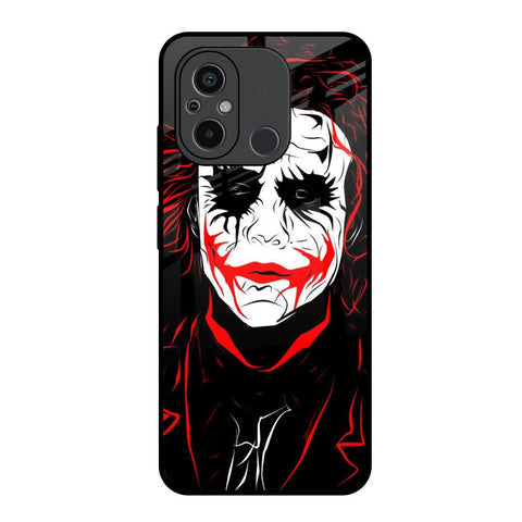 Life In Dark Glossy Case For Redmi 12C