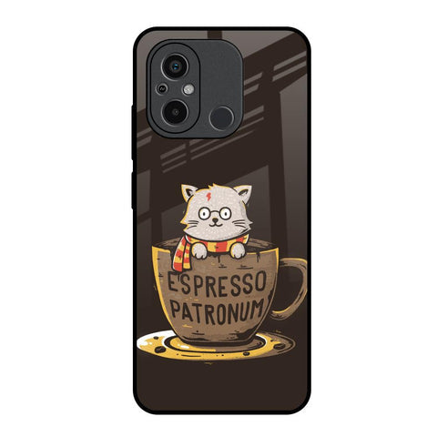 Tea With Kitty Glossy Case For Redmi 12C