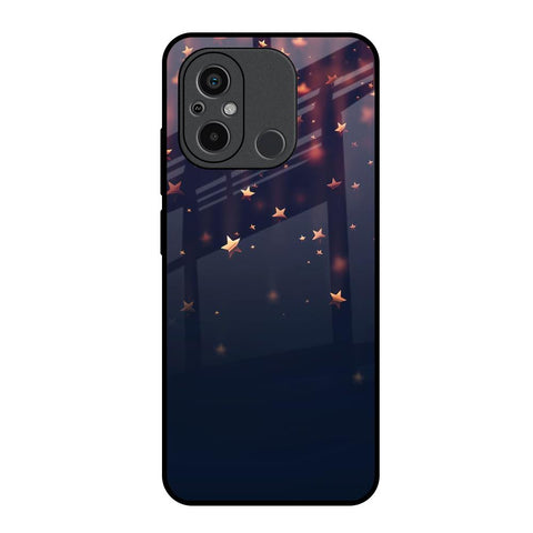 Falling Stars Glossy Case For Redmi 12C