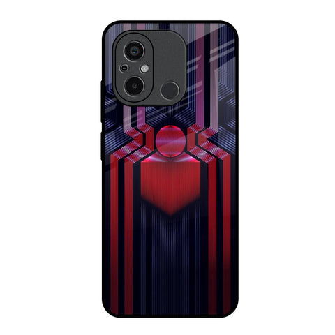 Super Art Logo Glossy Case For Redmi 12C