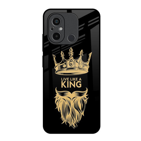 King Life Glossy Case For Redmi 12C