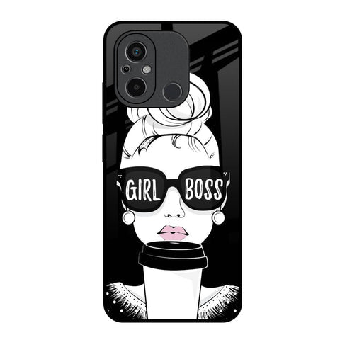 Girl Boss Glossy Case For Redmi 12C