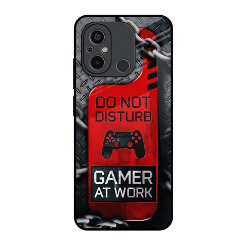 Do No Disturb Glossy Case For Redmi 12C
