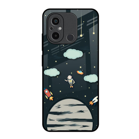 Astronaut Dream Glossy Case For Redmi 12C