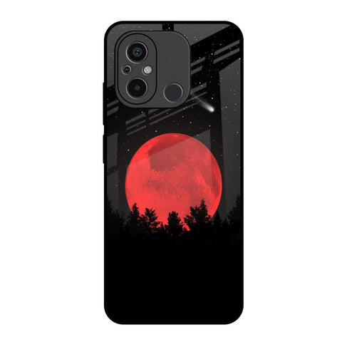 Moonlight Aesthetic Glossy Case For Redmi 12C