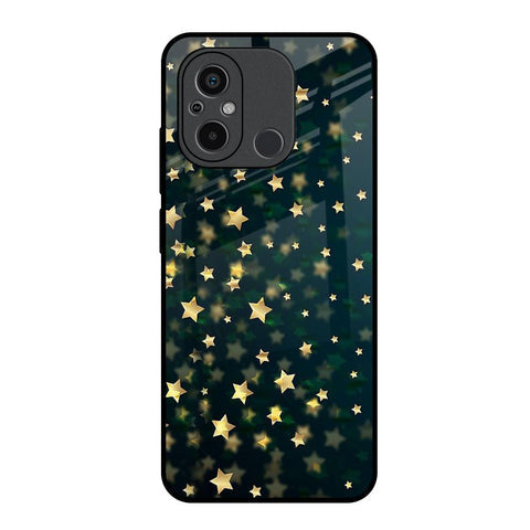 Dazzling Stars Glossy Case For Redmi 12C