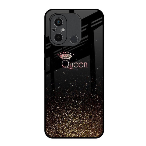 I Am The Queen Glossy Case for Redmi 12C