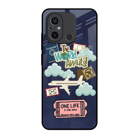 Tour The World Glossy Case For Redmi 12C