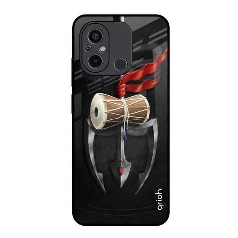 Power Of Lord Glossy Case For Redmi 12C