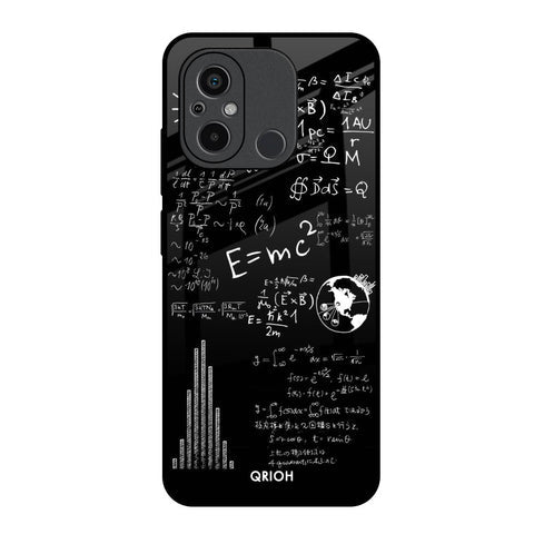 Funny Math Glossy Case for Redmi 12C