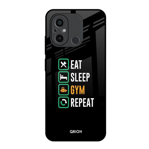 Daily Routine Glossy Case for Redmi 12C