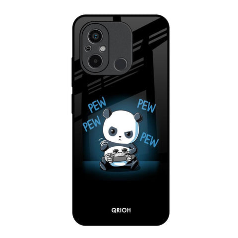 Pew Pew Glossy Case for Redmi 12C
