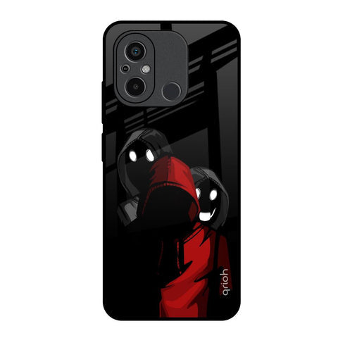Shadow Character Glossy Case for Redmi 12C