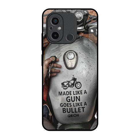 Royal Bike Glossy Case for Redmi 12C