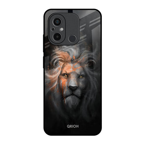 Devil Lion Glossy Case for Redmi 12C