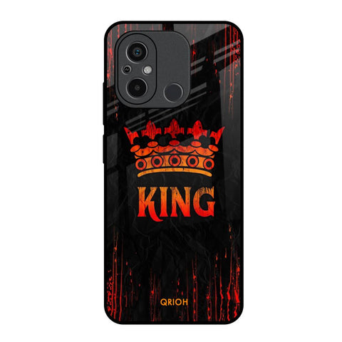 Royal King Glossy Case for Redmi 12C