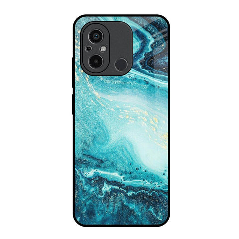 Sea Water Glossy Case for Redmi 12C