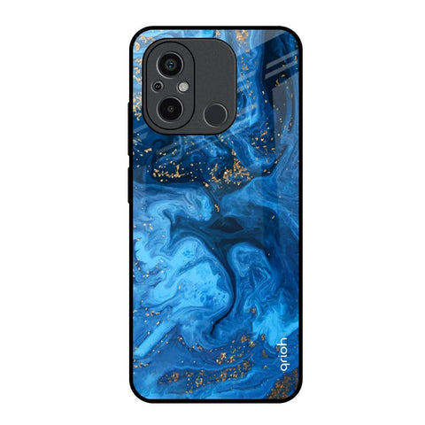 Gold Sprinkle Glossy Case for Redmi 12C