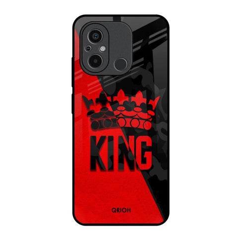 I Am A King Glossy Case for Redmi 12C