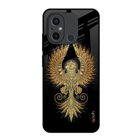 Mythical Phoenix Art Glossy Case for Redmi 12C