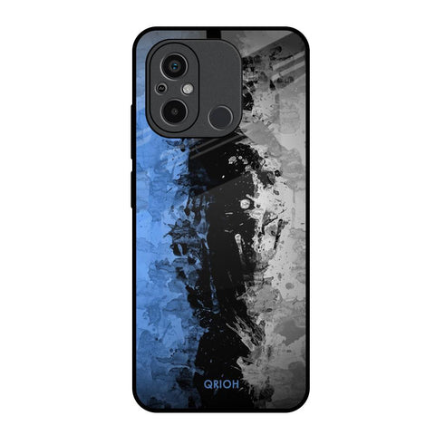 Dark Grunge Glossy Case for Redmi 12C