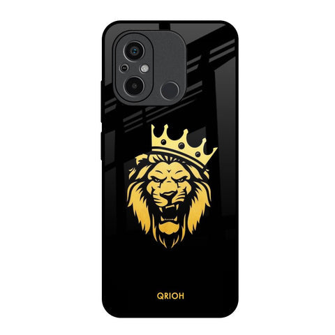 Lion The King Glossy Case for Redmi 12C