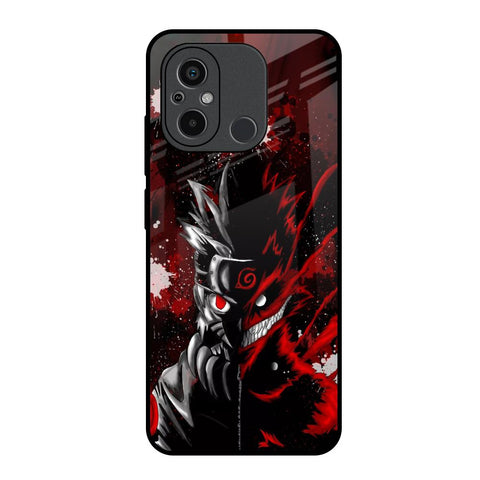Dark Character Glossy Case for Redmi 12C